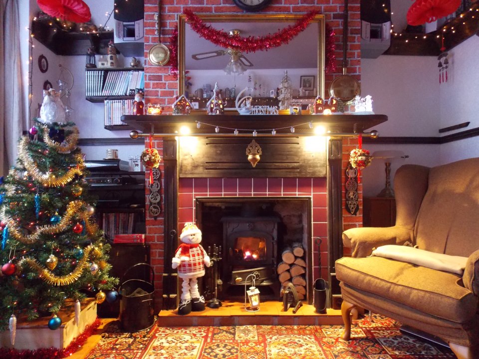 How to get the most out of your wood-burning stove for Christmas